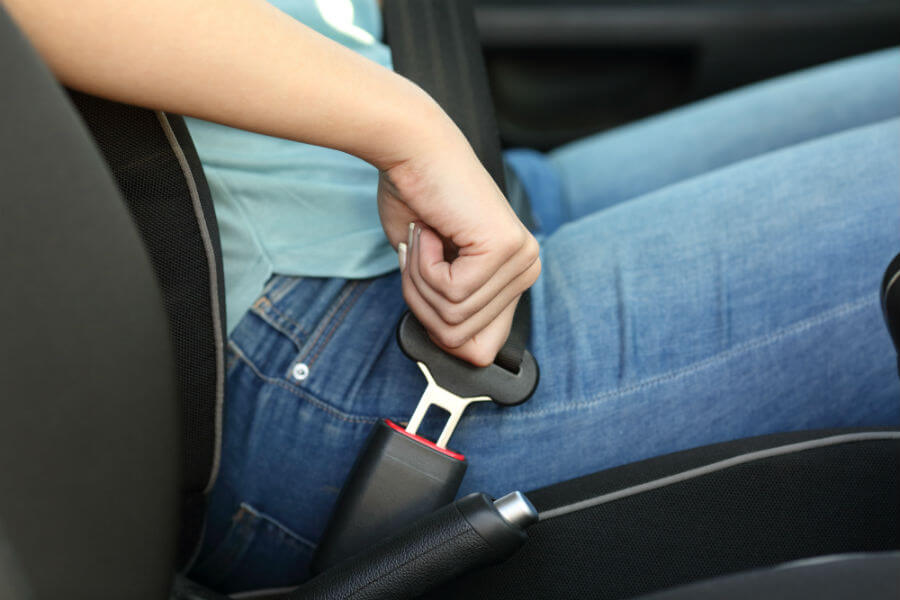 How Not Wearing a Seat Belt Affects a Car Accident Claim