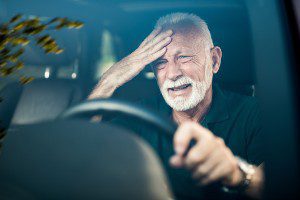 driving having a sudden medical emergency