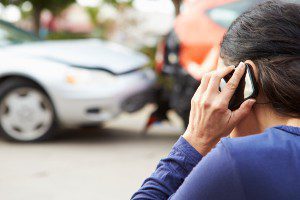 compensation after car accident on private property