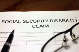 first step to appeal a denied disability claim