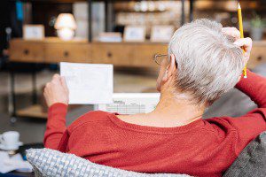 a disability recipient managing an overpayment