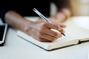 keeping a personal injury journal
