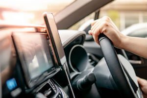 leased vehicle in an accident
