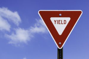 liability for failure to yield car accidents