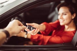 driver loaning car to a friend and family member