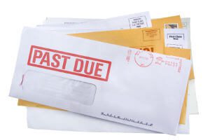 envelopes past due
