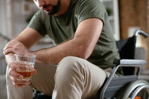 suffering from medical condition and substance abuse
