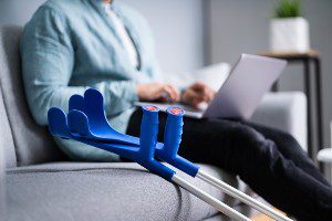 man with condition that automatically qualifies for disability