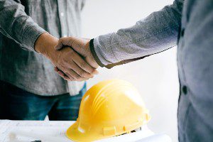 worker taking a new job offer