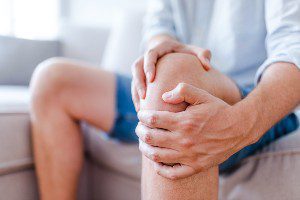 severe pain in arthritic knee