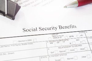 social security benefits form