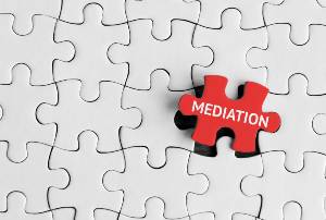 mediation on puzzle piece