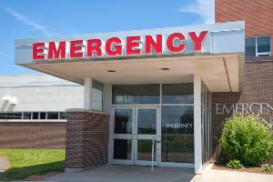emergency department during daytime