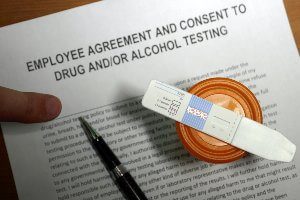 drug and alcohol testing document