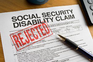 rejected social security disability claim